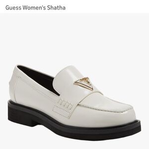 NWOB GUESS SZ6 WHITE SHATAH